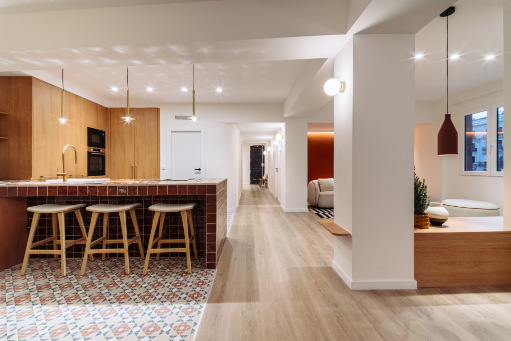 Reforma integral en Plaza de la Reina, Valencia