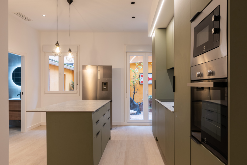 Reforma integral en Valdeacederas, Madrid