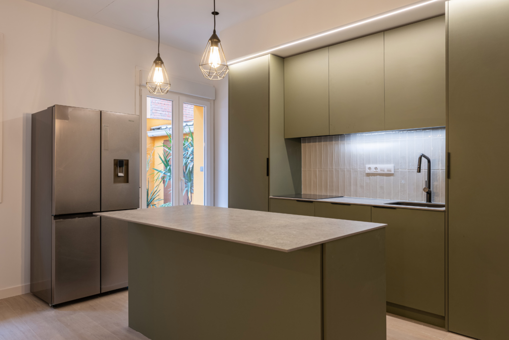 Reforma integral en Valdeacederas, Madrid