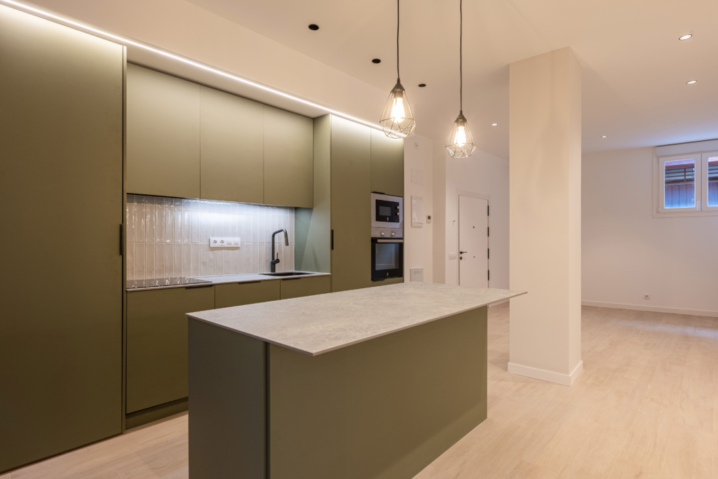 Reforma integral en Valdeacederas, Madrid