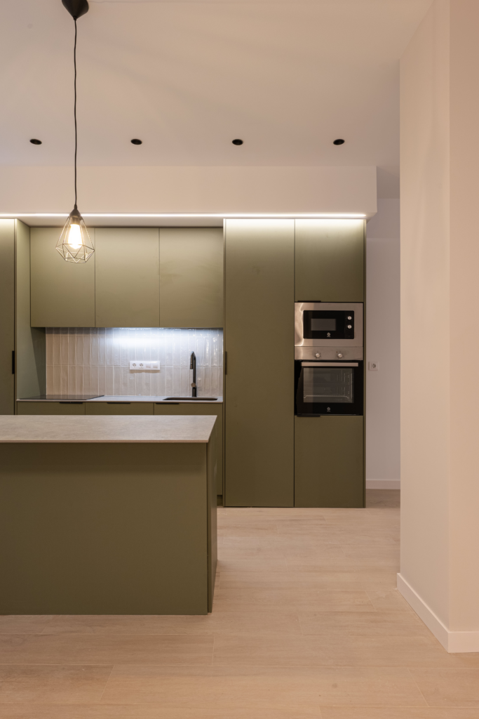 Reforma integral en Valdeacederas, Madrid