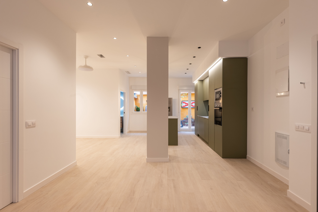 Reforma integral en Valdeacederas, Madrid