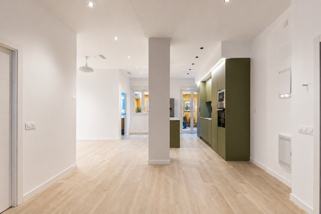 Reforma integral en Valdeacederas, Madrid