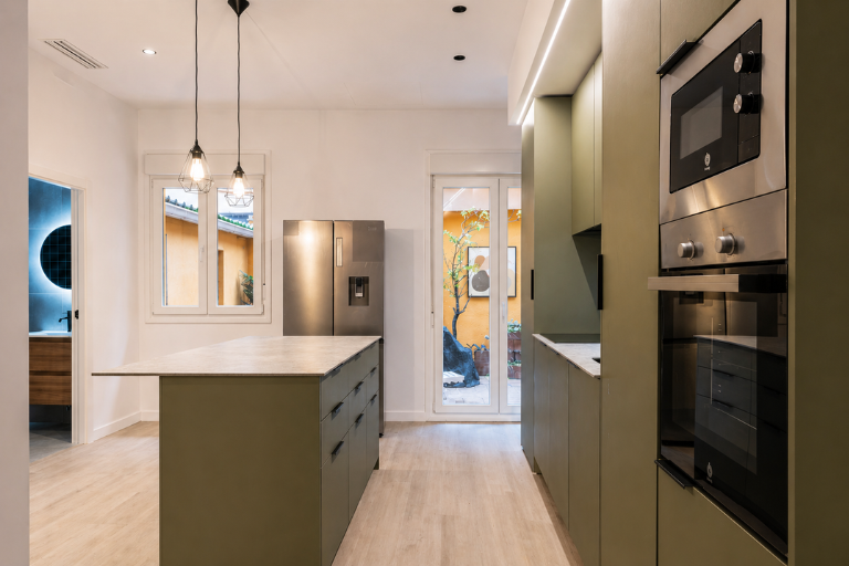 reforma vivienda Valdeacederas Madrid