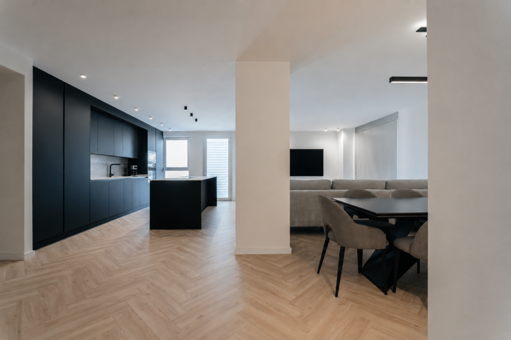 Reforma integral en Sant Martí, Barcelona
