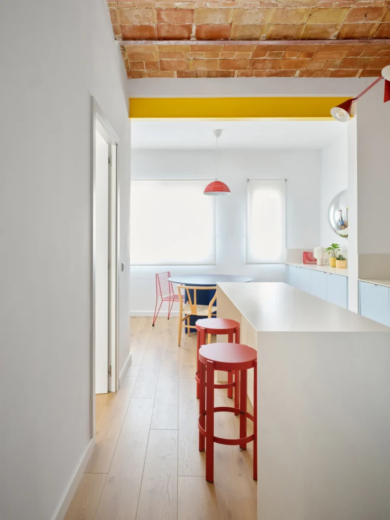 Reforma integral en el Clot, Barcelona