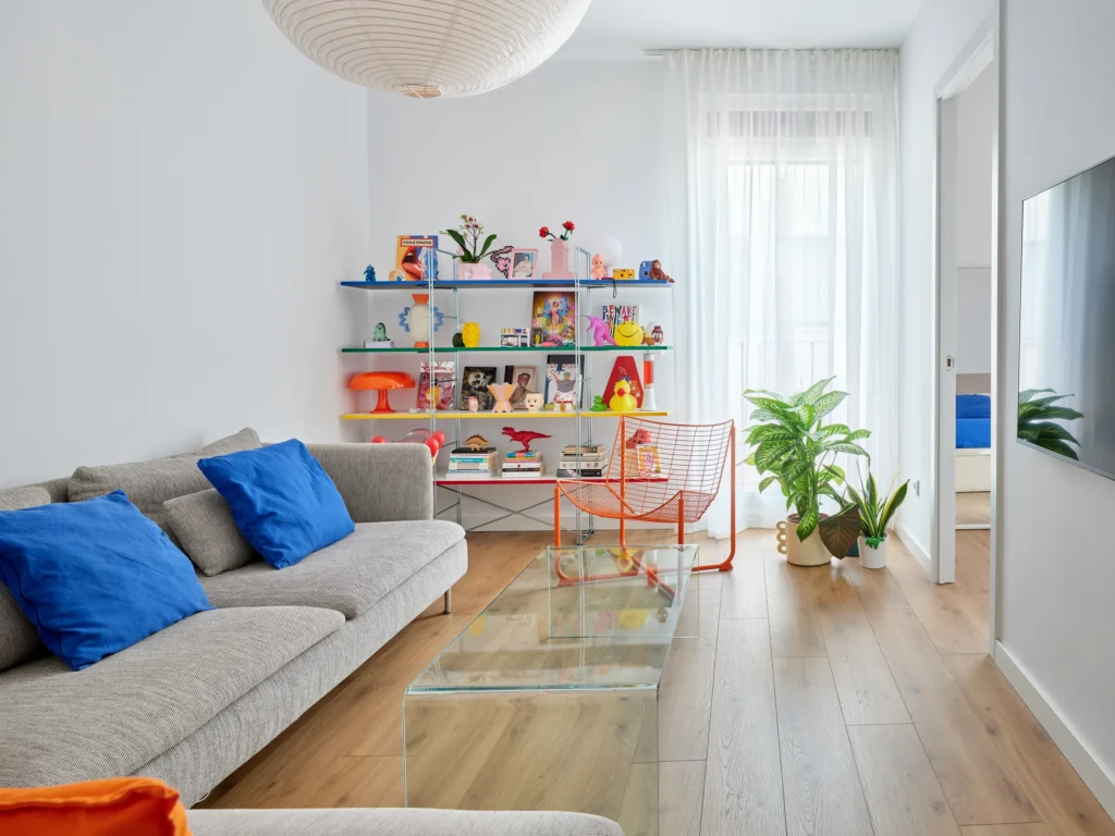 Reforma integral en el Clot, Barcelona